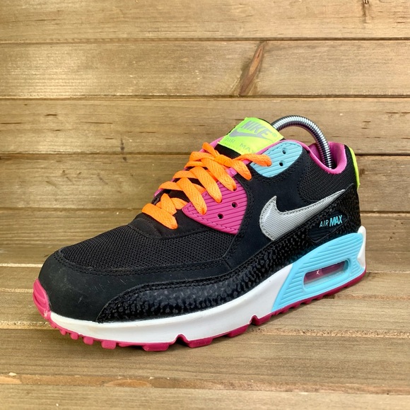 Womens Nike Air Max 90 Athelic Running Shoes Size 8 - Picture 7 of 11